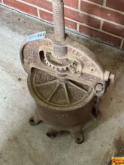 Vintage Sausage Grinder
