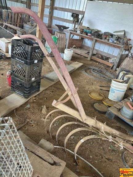 Vintage Cultivator