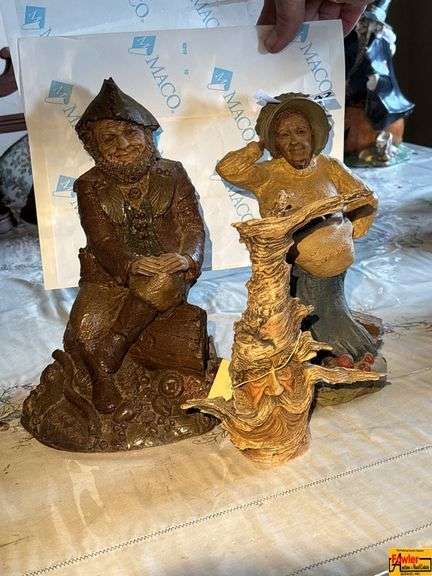 Tom Clark Figurine & Gnome