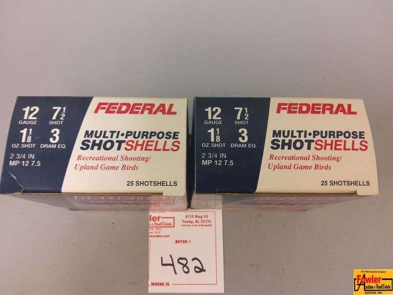 2 Boxes 12 ga Shotgun Shells