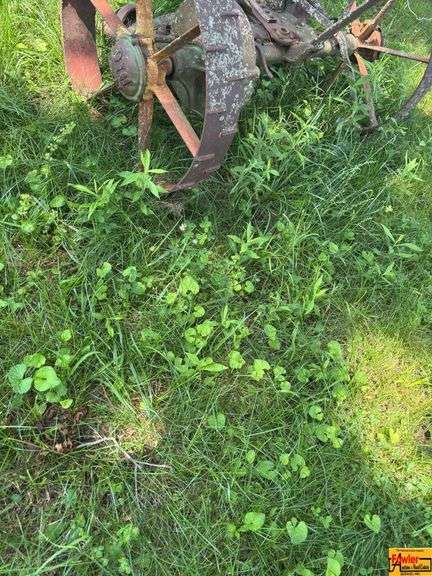 Vintage Plow