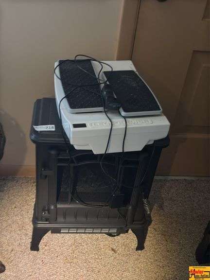 Heater & Legxercise