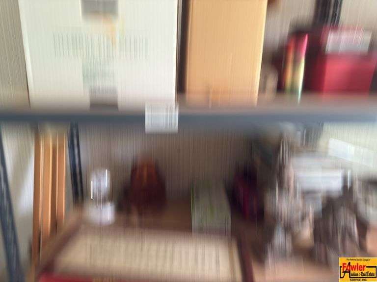Cabinet & Contents