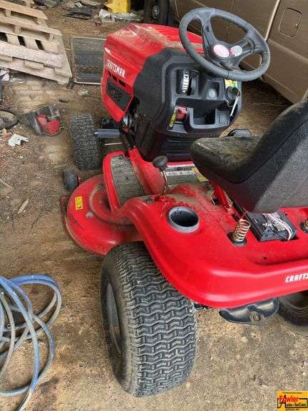 Craftsman T130 Riding Mower