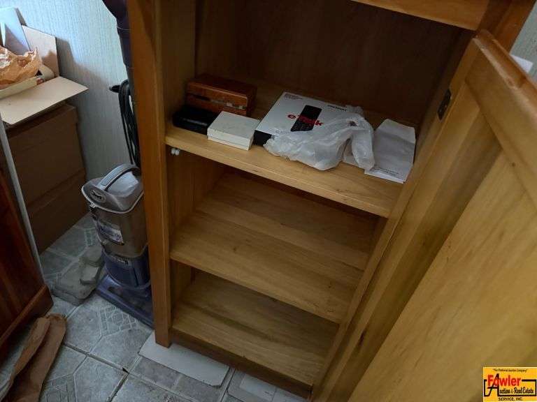Wood Cabinet