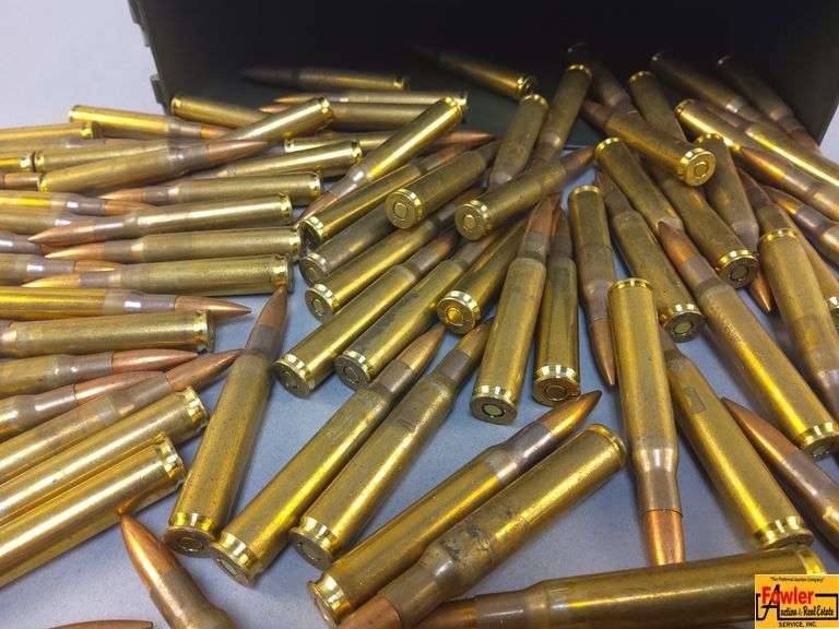 .30 Cal of Loose Ammo