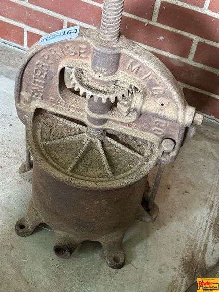 Vintage Sausage Grinder