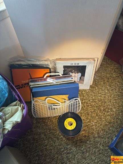 LP Albums & 45s