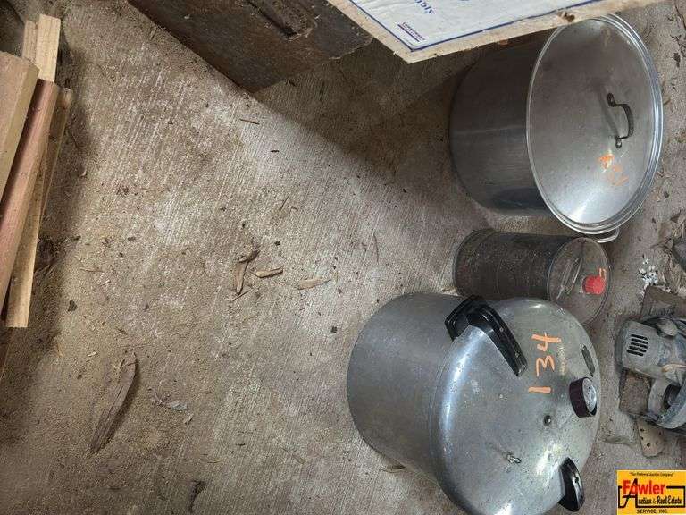 Vintage Pressure Cooker & Stock Pot
