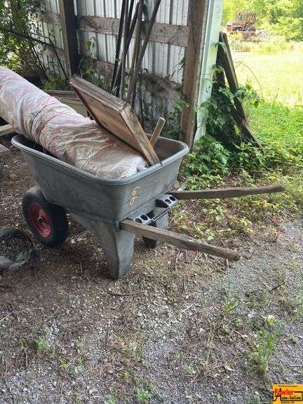 Wheelbarrow & Contents