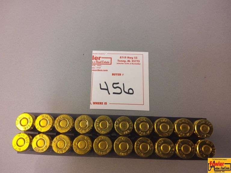 60 Rounds of 308 Ammo