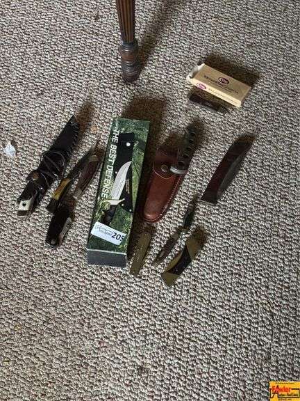 Assorted Pocket Knives