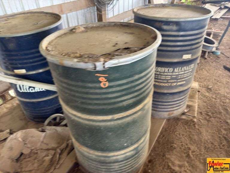 3 Drum Barrels
