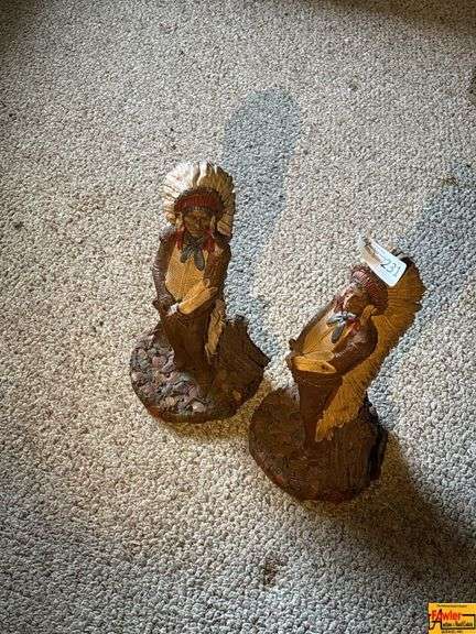 Native American Figurines