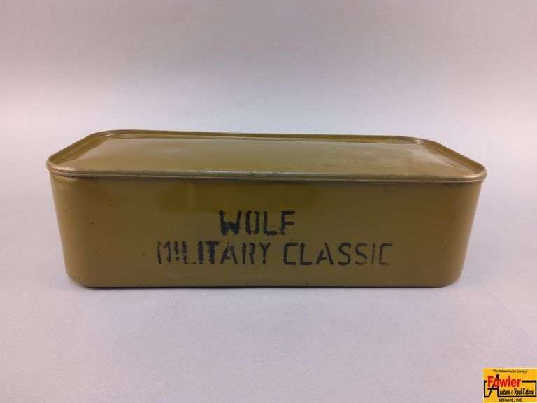 Tin of Wolf 7.62 Ammo, 700 rds