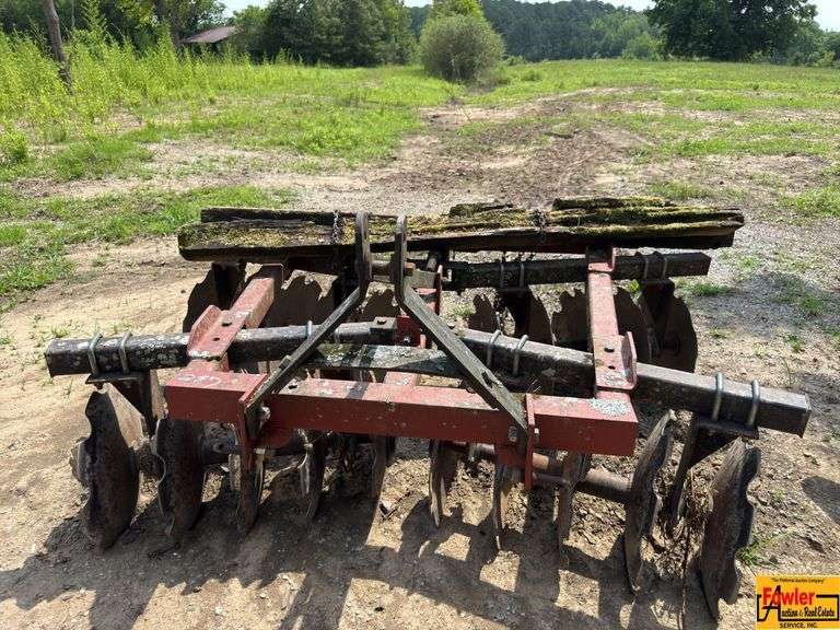 3-Pt Hitch 6-Pt Disc
