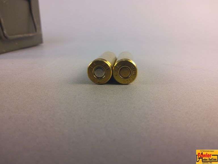 Loose 308 Ammo Unknown Amount