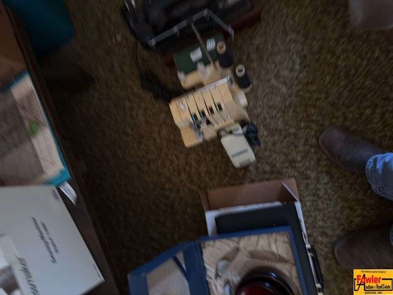 Sewing Machine & Serger