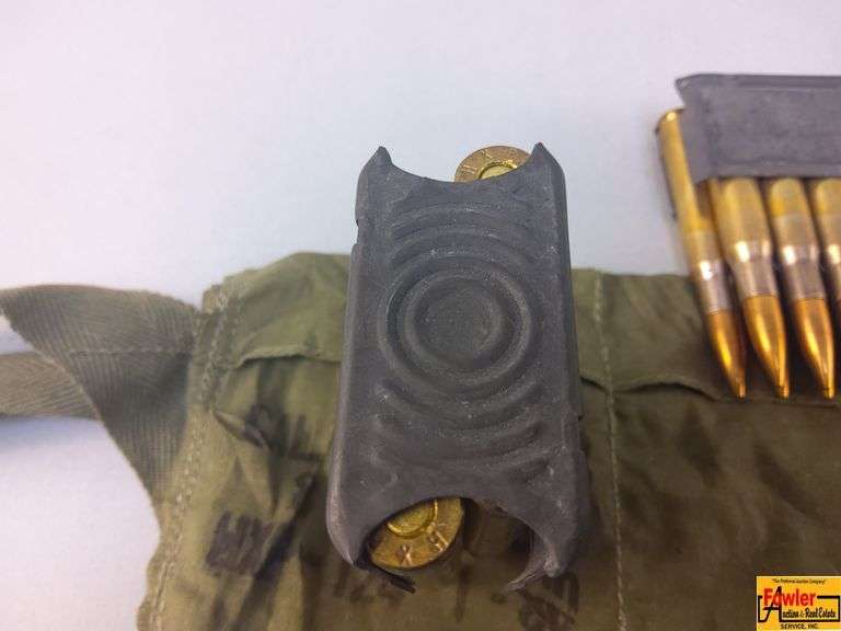 48 Rounds of .30 Cal Ammo 8 Round Clips