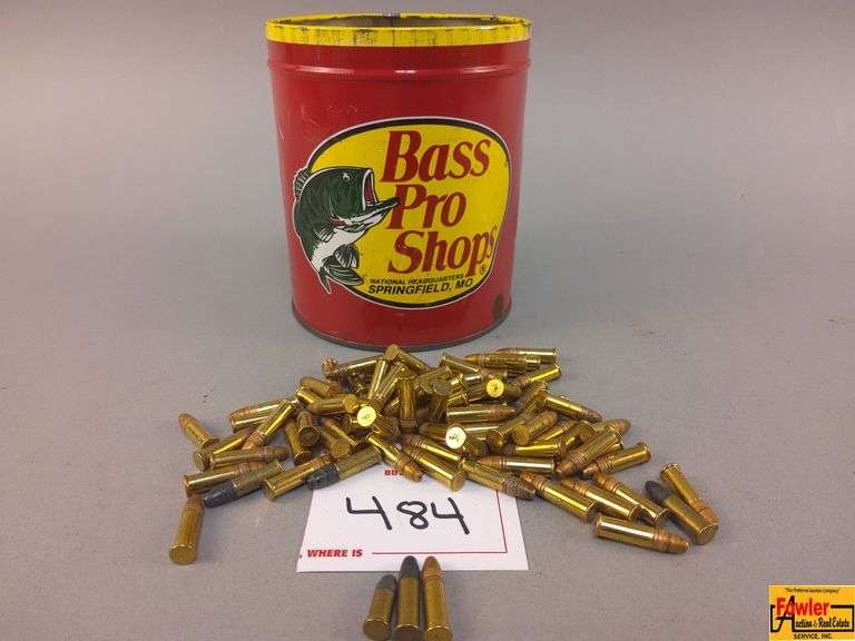 Tin of .22 cal Ammo