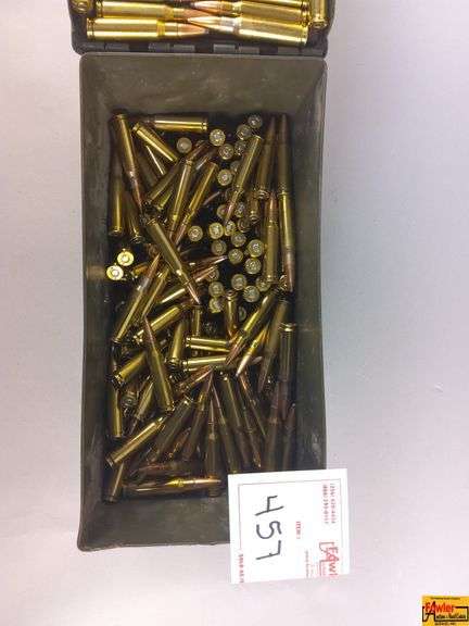 Loose 308 Ammo Unknown Amount