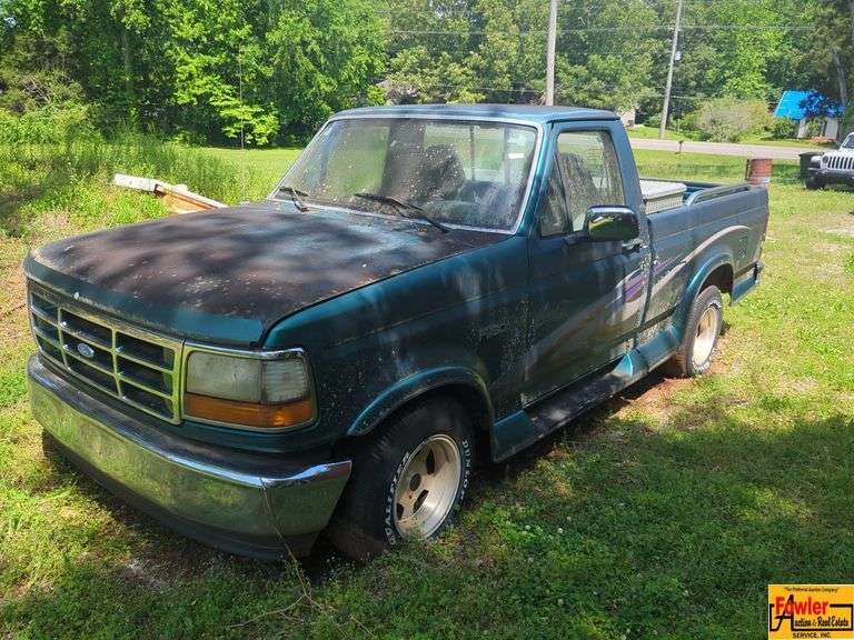 1996 Ford F-150 Pick Up Truck; VIN 1FTEF15Y9TLA70771
