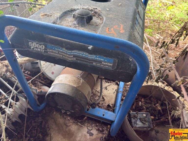 5000 Watt Electric Generator
