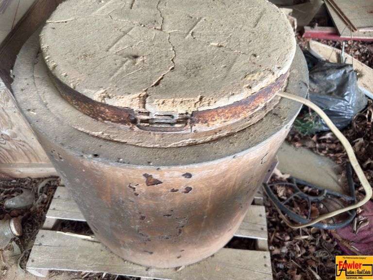 Stoneware Jar