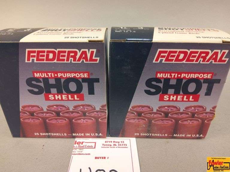 2 Boxes 12 ga Shotgun Shells