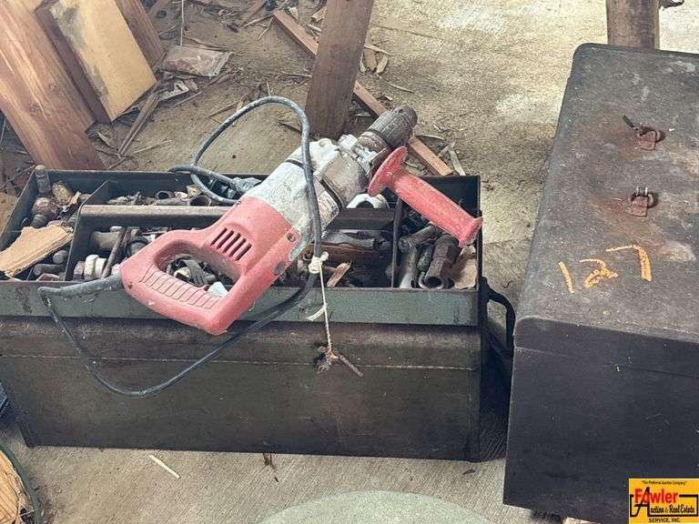 Tool Box & Contents