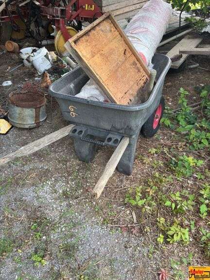 Wheelbarrow & Contents