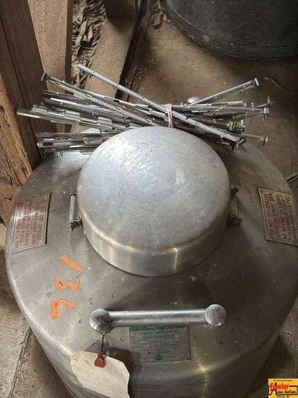 Liquid Nitrogen Refrigerator