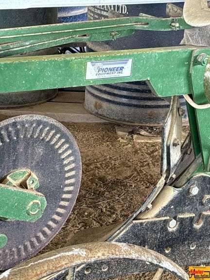 John Deere Horse-Drawn Plow