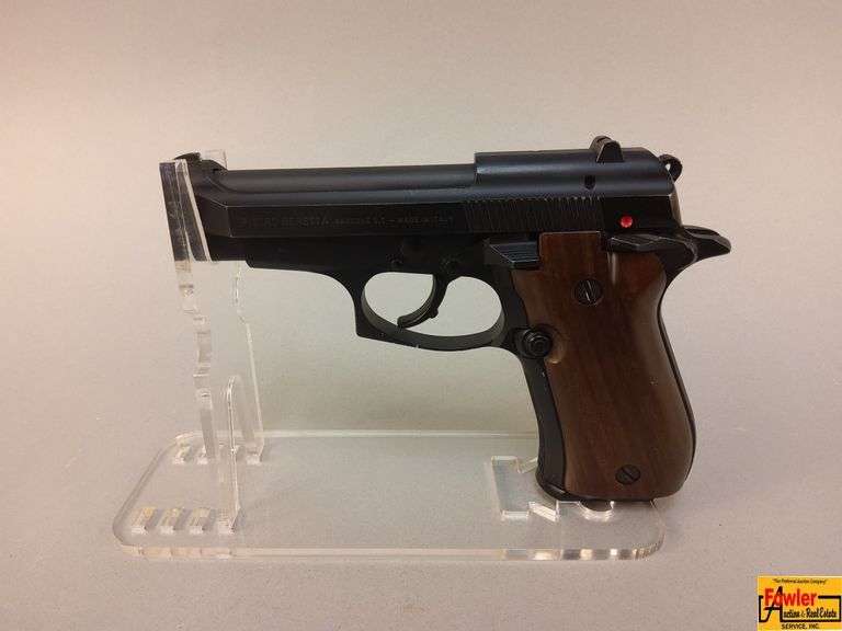 Beretta 84F, 9mm, E49721Y