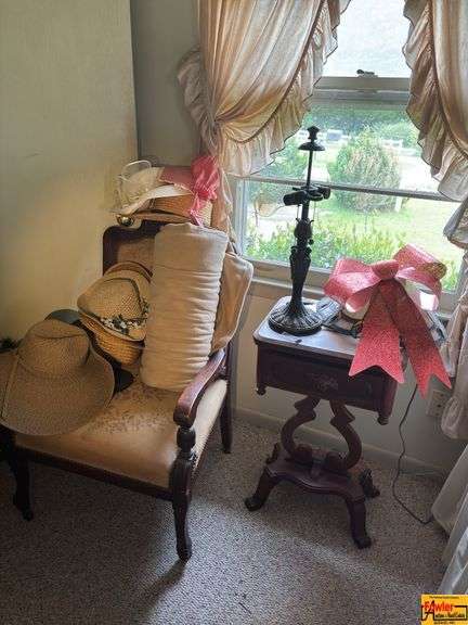 Chair, Table & Contents