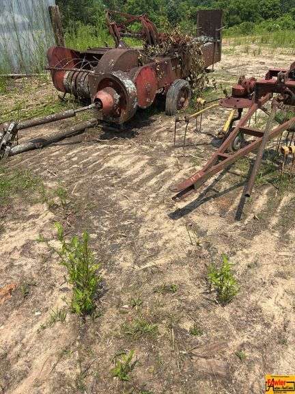 2-Basket Tedder