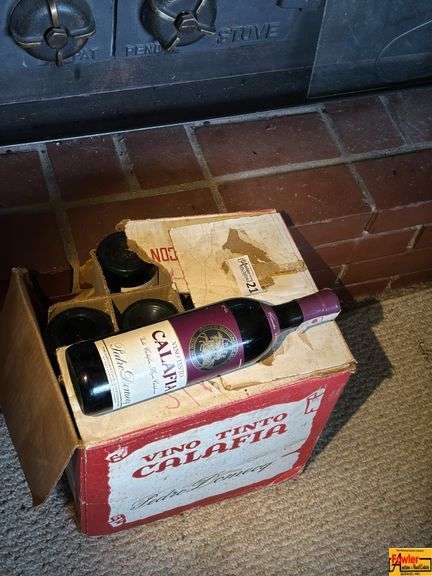 Vino Tinto Calafia