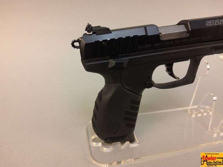 Ruger SR82P, 22LR, 369-10312
