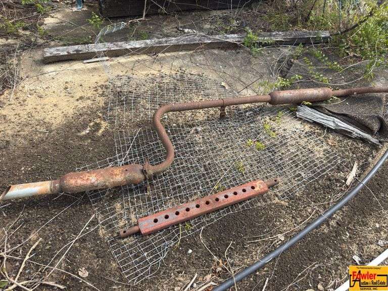Muffler & Draw Bar