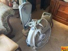Fan, Vacuum