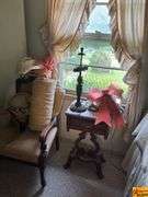 Chair, Table & Contents