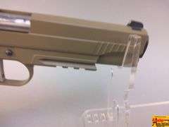 Sig Sauer 1911, 45 auto; GS53906