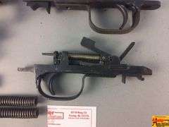 2 Triggers, 2 Bolts, 2 Springs, 2 Trigger Covers