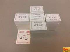 5 Boxes of 7.62 Ammo