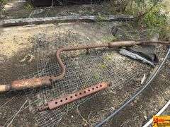 Muffler & Draw Bar