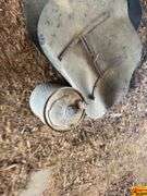 Gasoline Can & (2) Covers For Mineral Feeders