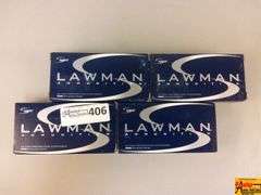 4 Boxes of Lawman 45 cal Ammo