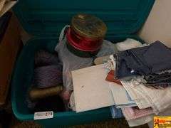 Tote of Linen