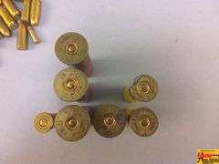 Loose 9mm Luger, Shotgun Shells, 270 Win & .22 Ammo