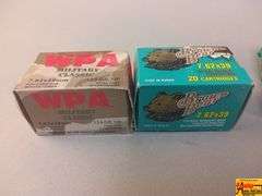 3 Boxes WPA 7.62 & 3 Boxes Brown Bear 7.62 Ammo